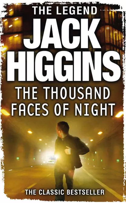 Обложка книги The Thousand Faces of Night, Jack  Higgins