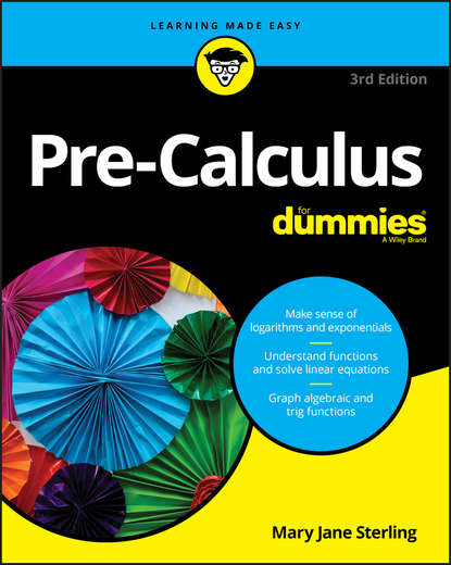 Yang  Kuang - Pre-Calculus For Dummies