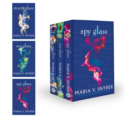 Обложка книги Glass Collection: Storm Glass / Sea Glass / Spy Glass, Maria V. Snyder