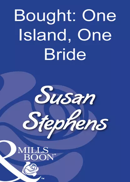 Обложка книги Bought: One Island, One Bride, Susan  Stephens