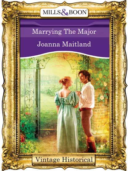 Обложка книги Marrying The Major, Joanna  Maitland