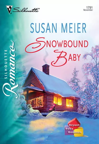 Обложка книги Snowbound Baby, Сьюзен Мейер