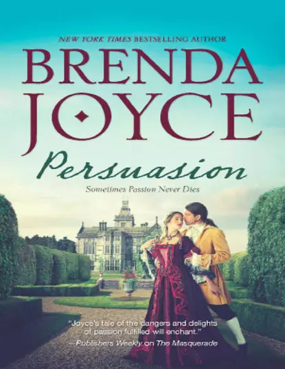 Обложка книги Persuasion, Бренда Джойс