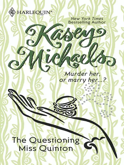 Обложка книги The Questioning Miss Quinton, Кейси Майклс