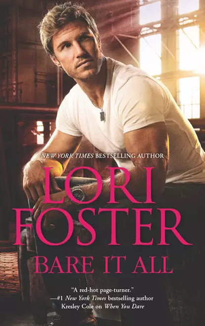 Обложка книги Bare It All, Lori Foster