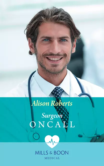 Обложка книги Surgeon On Call, Alison Roberts