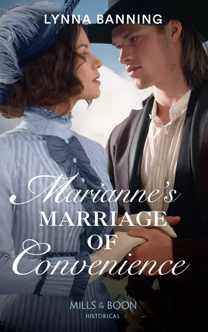 Обложка книги Marianne's Marriage Of Convenience, Lynna  Banning