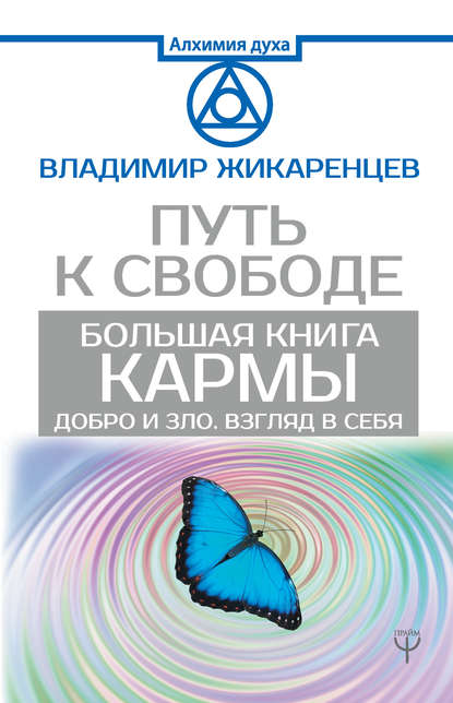 Владимир Жикаренцев — Большая книга Кармы. Путь к свободе. Добро и Зло. Взгляд в себя