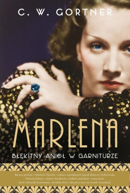 

Marlena. Błękitny anioł w garniturze