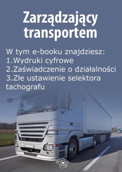 

Zarządzający transportem, wydanie maj 2015 r.