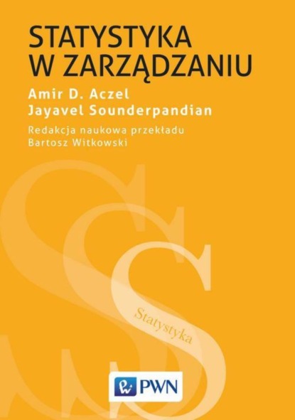 Jayavel Sounderpandian - Statystyka w zarządzaniu