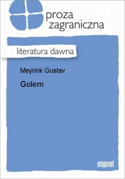 Gustav Meyrink — Golem