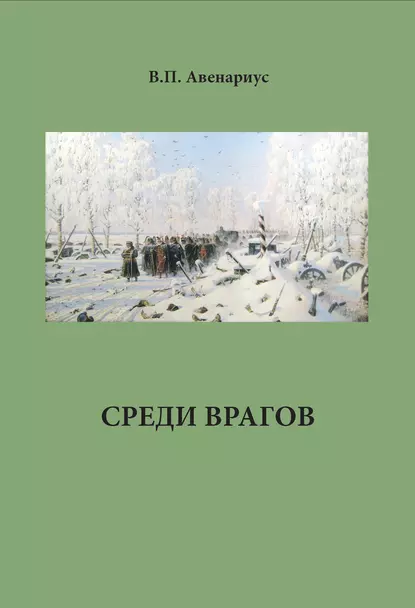 Обложка книги Среди врагов, Василий Авенариус