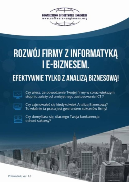 Artur Machura - Rozwój firmy z informatyką i e-biznesem