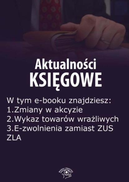 

Aktualności księgowe, wydanie wrzesień 2015 r. część II