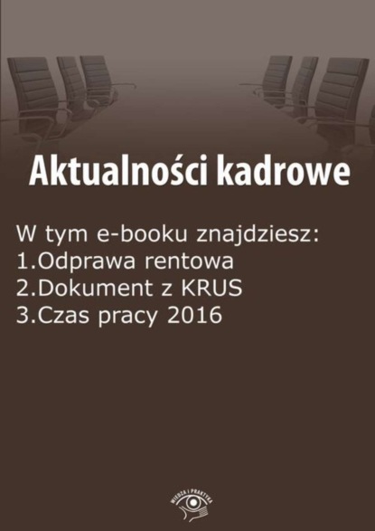 

Aktualności kadrowe, wydanie styczeń 2016 r.