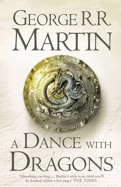 Обложка книги A Dance With Dragons, Джордж Р. Р. Мартин