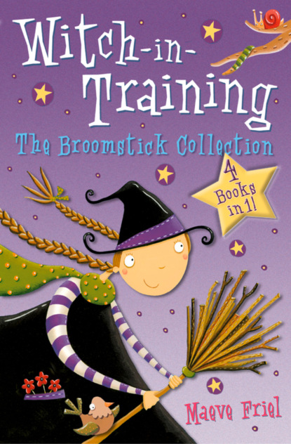 The Broomstick Collection: Books 14