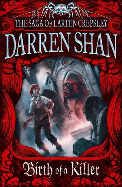 Обложка книги Birth of a Killer, Darren Shan