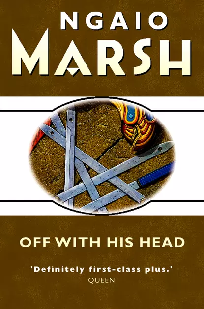 Обложка книги Off With His Head, Ngaio  Marsh