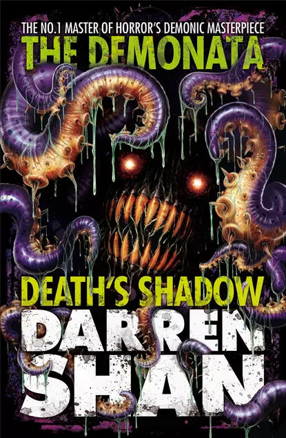 Обложка книги Death’s Shadow, Darren Shan