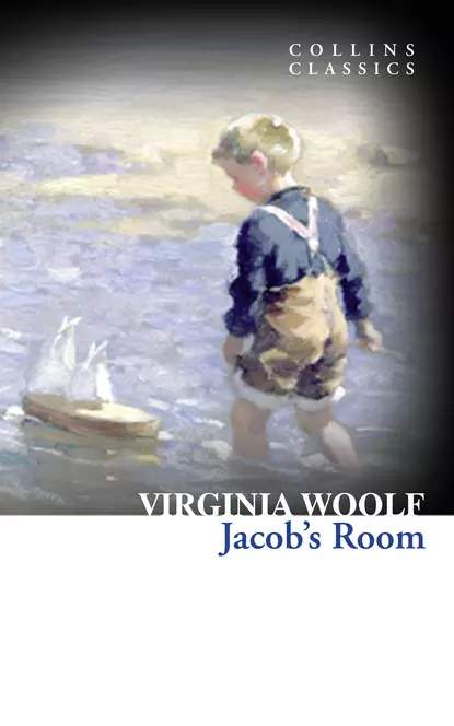 Обложка книги Jacob’s Room, Вирджиния Вулф