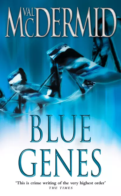 Обложка книги Blue Genes, Val  McDermid