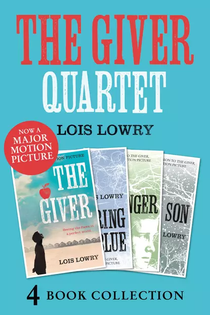 Обложка книги The Giver, Gathering Blue, Messenger, Son, Lois  Lowry