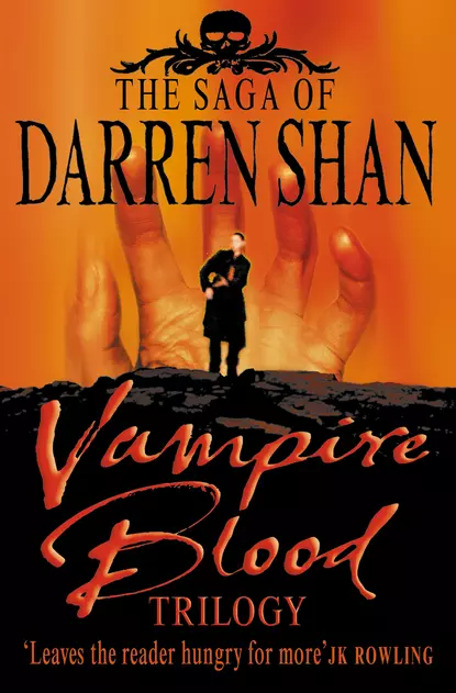 Обложка книги Vampire Blood Trilogy, Darren Shan