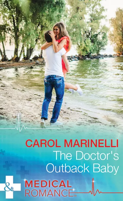 Обложка книги The Doctor's Outback Baby, Carol Marinelli