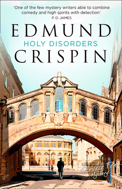 Обложка книги Holy Disorders, Edmund  Crispin