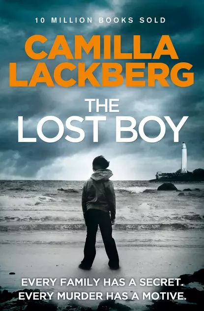 Обложка книги The Lost Boy, Камилла Лэкберг