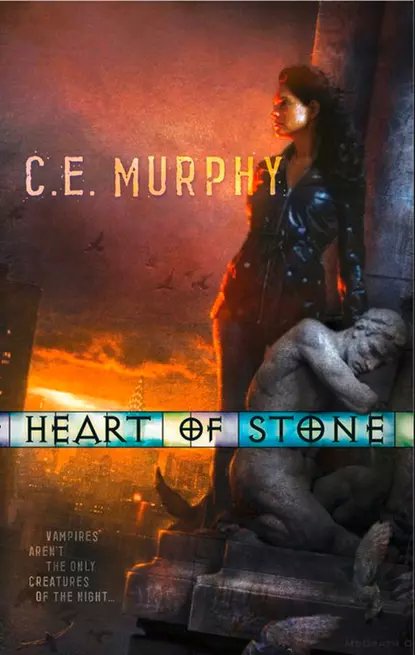 Обложка книги Heart of Stone, C.E.  Murphy