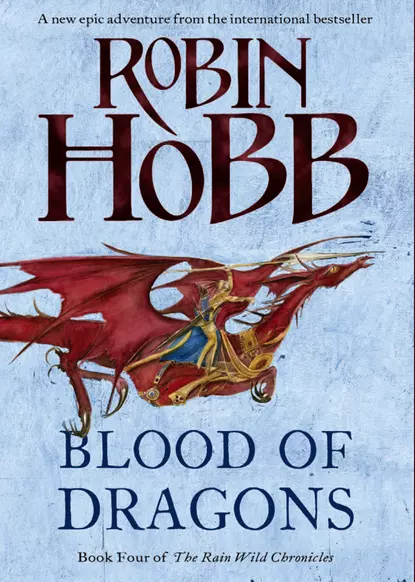 Обложка книги Blood of Dragons, Робин Хобб