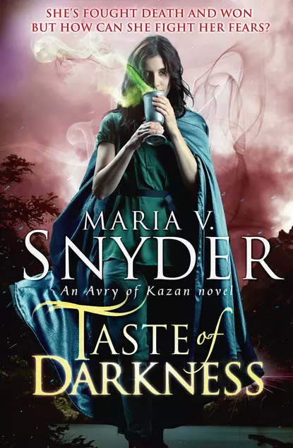 Обложка книги Taste Of Darkness, Maria Snyder V.