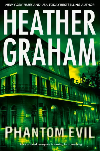 Обложка книги Phantom Evil, Heather Graham