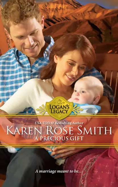 Обложка книги A Precious Gift, Karen Smith Rose