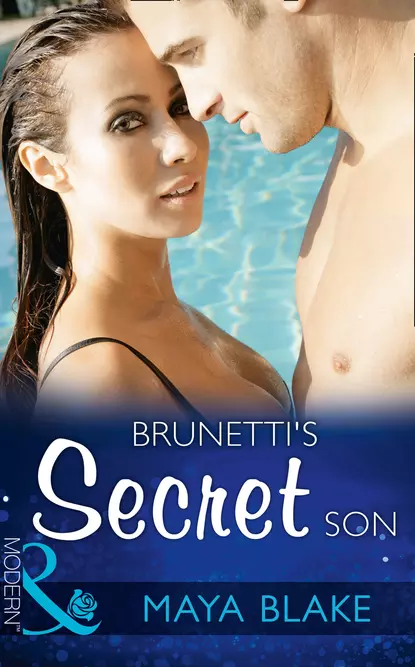 Обложка книги Brunetti's Secret Son, Майя Блейк