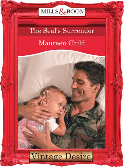 Обложка книги The Seal's Surrender, Maureen Child