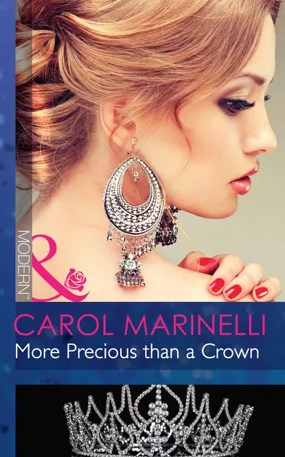 Обложка книги More Precious than a Crown, Carol Marinelli