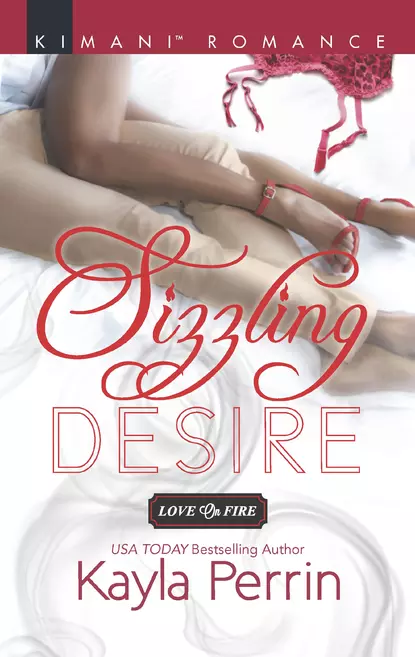 Обложка книги Sizzling Desire, Kayla  Perrin