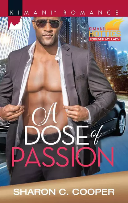 Обложка книги A Dose Of Passion, Sharon Cooper C.