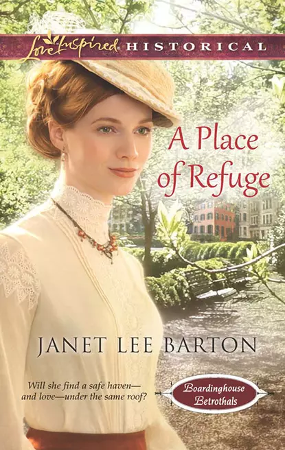 Обложка книги A Place of Refuge, Janet Barton Lee