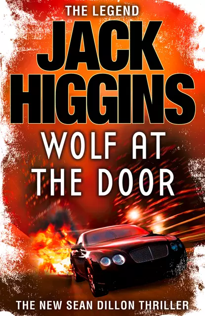 Обложка книги The Wolf at the Door, Jack  Higgins