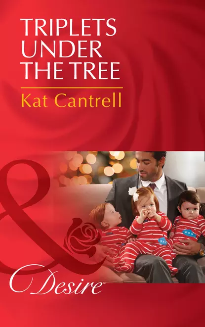 Обложка книги Triplets Under The Tree, Kat Cantrell