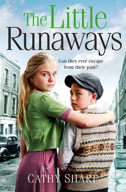 Обложка книги The Little Runaways, Cathy  Sharp
