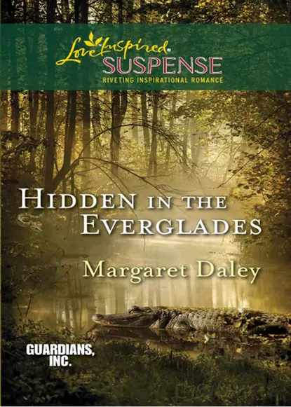 Обложка книги Hidden in the Everglades, Margaret  Daley