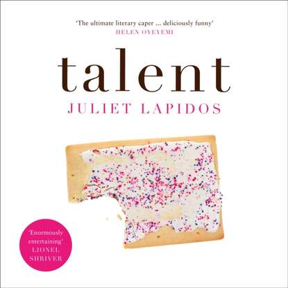 Juliet Lapidos - Talent