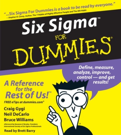 Ксюша Ангел - Six Sigma For Dummies