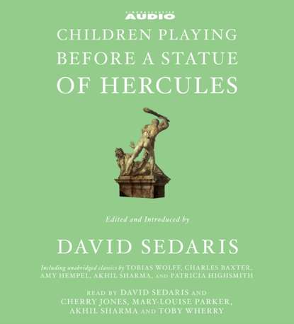 Tobias  Wolff - Children Playing Before a Statue of Hercules